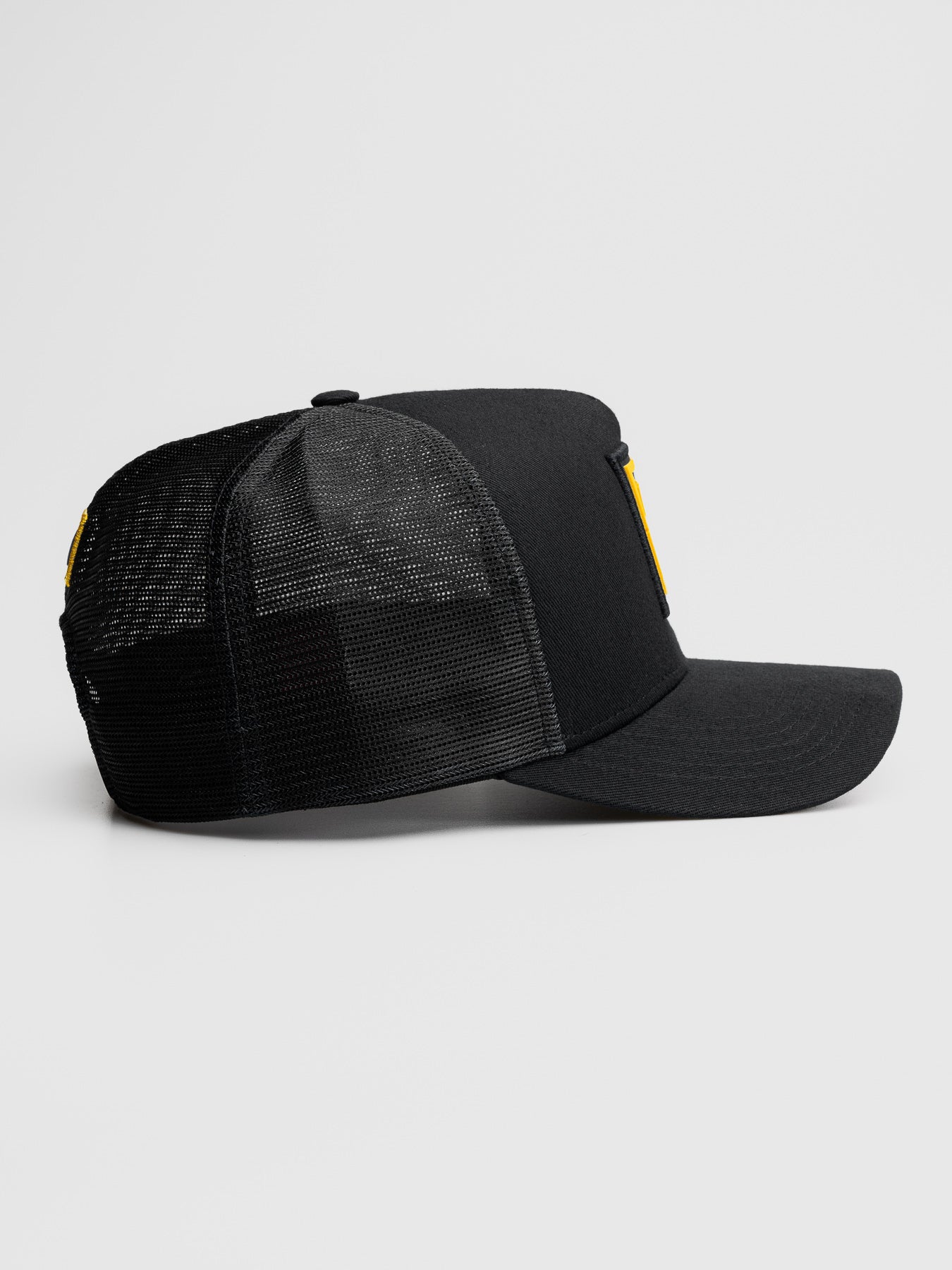 Boné Trucker Brasil Preto MVCK