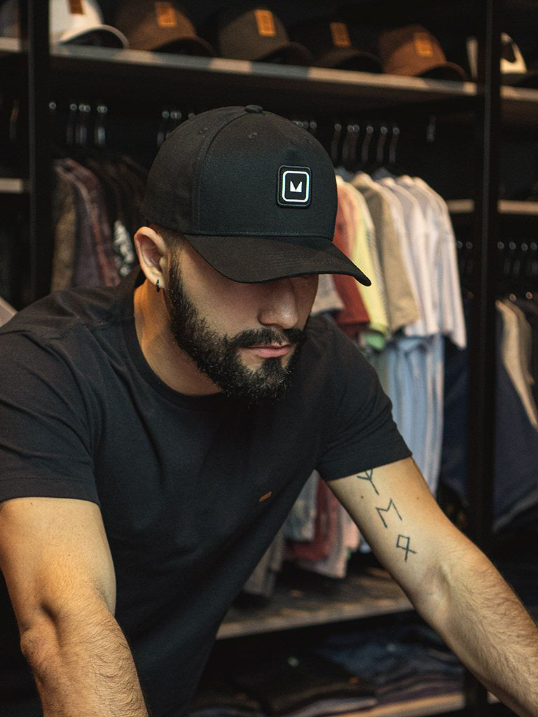 Boné Aba Curva Preto Concept Classic-02