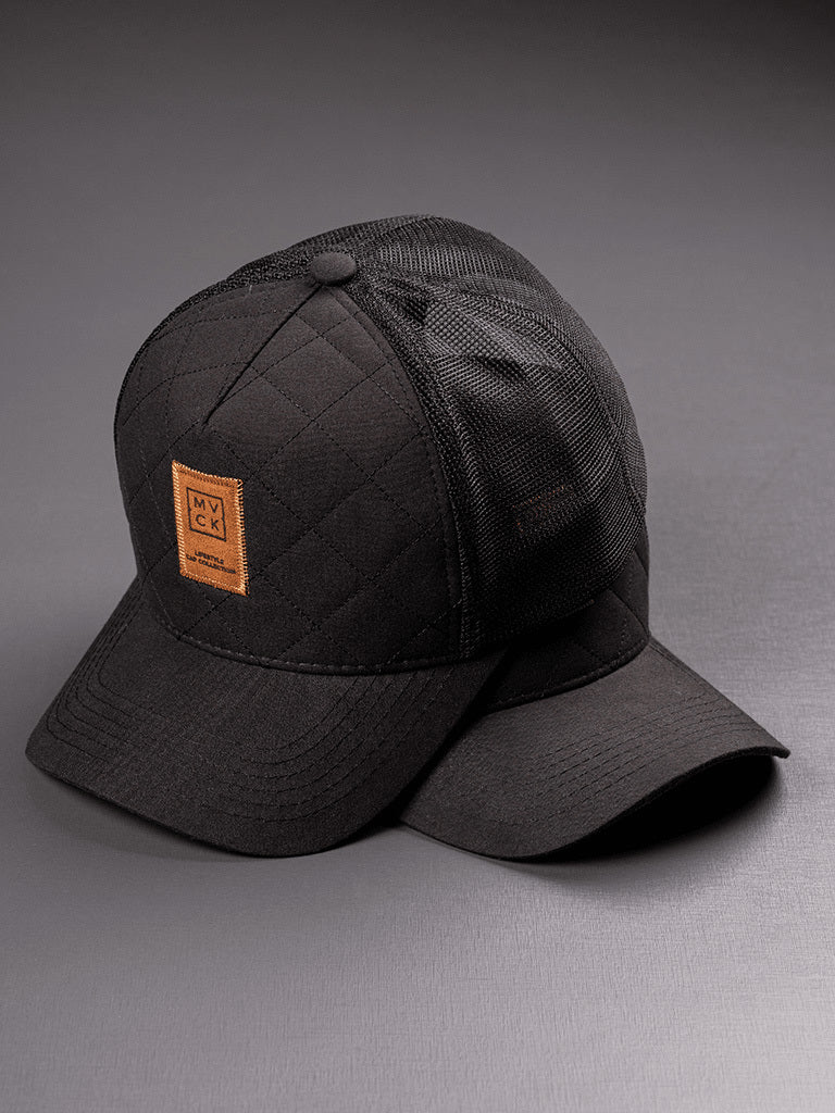 Boné Trucker Preto Arizona Line-05