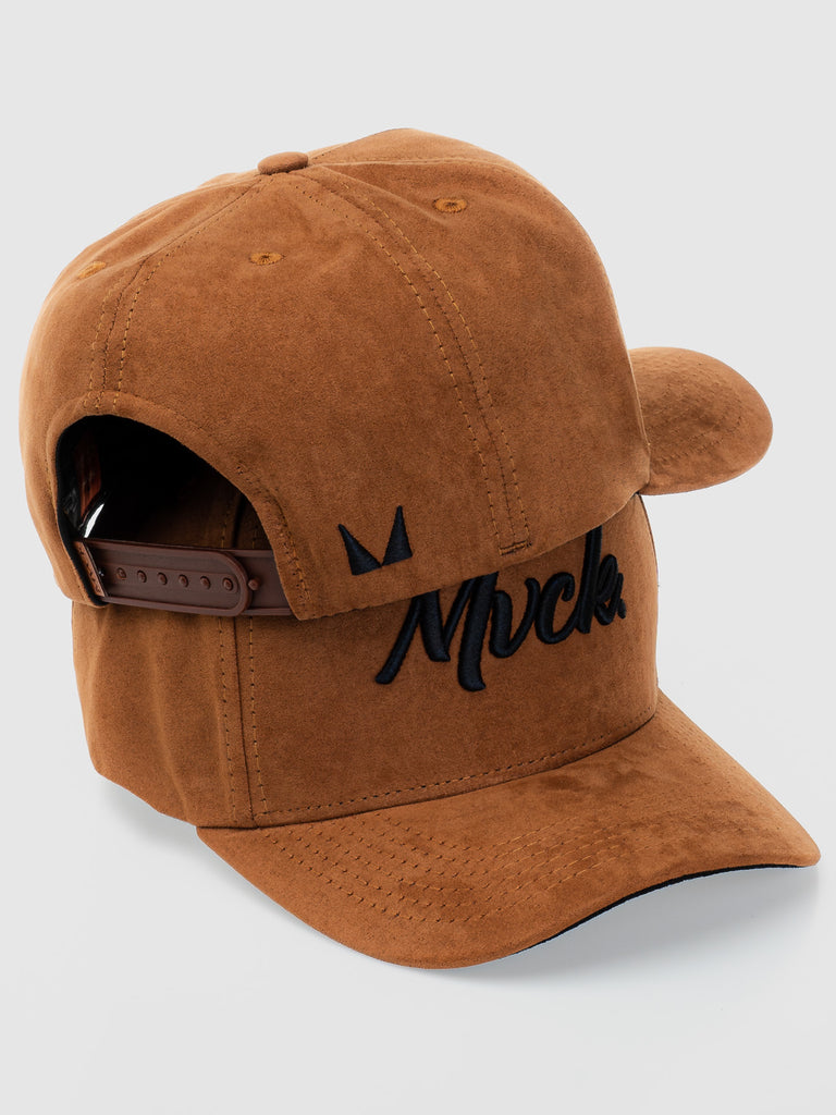 Boné Bordado Original Brand Caramelo Camurça MVCK