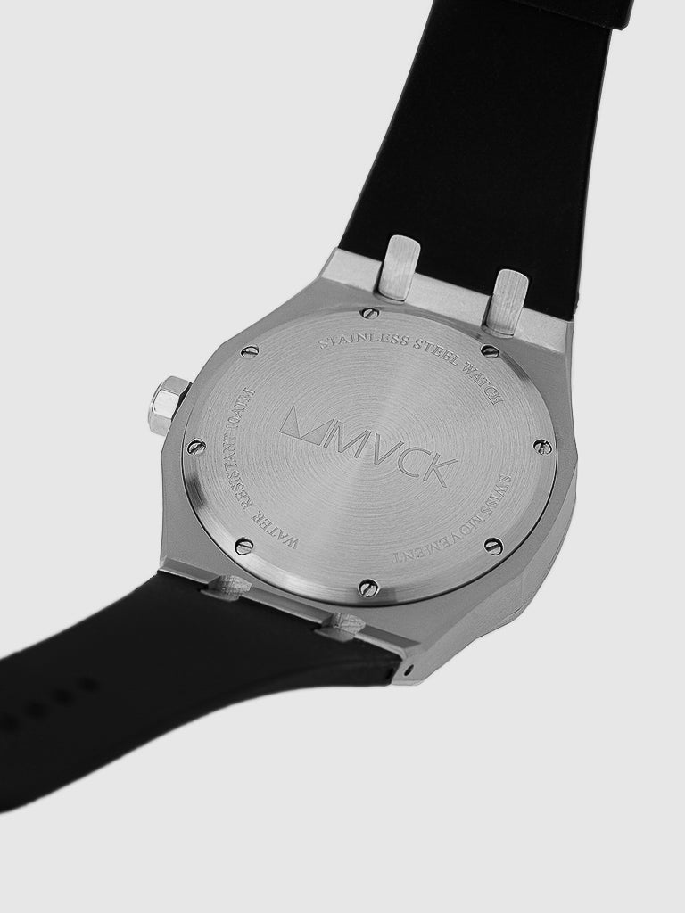 Relógio Masculino MVCK Minimal Prata